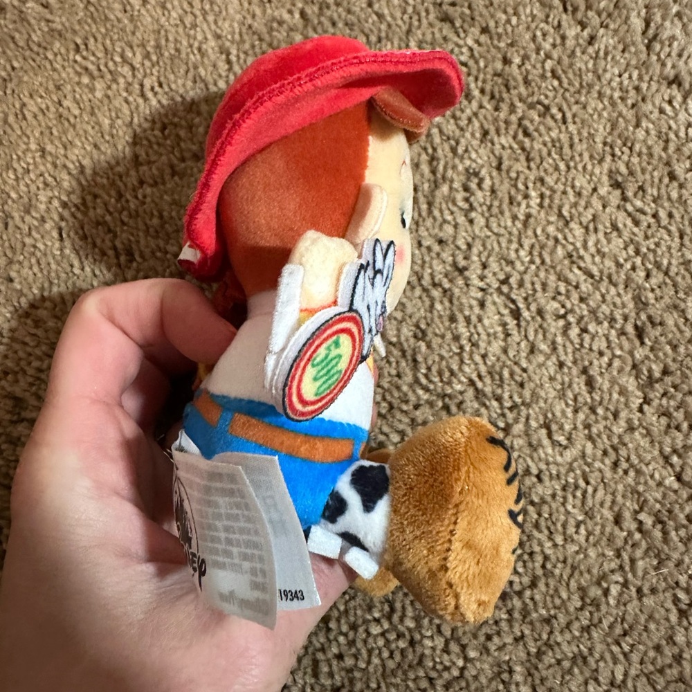 Disney Parks Wishables Toy Story Mania! Series Jessie Plush - Picture 4 of 10